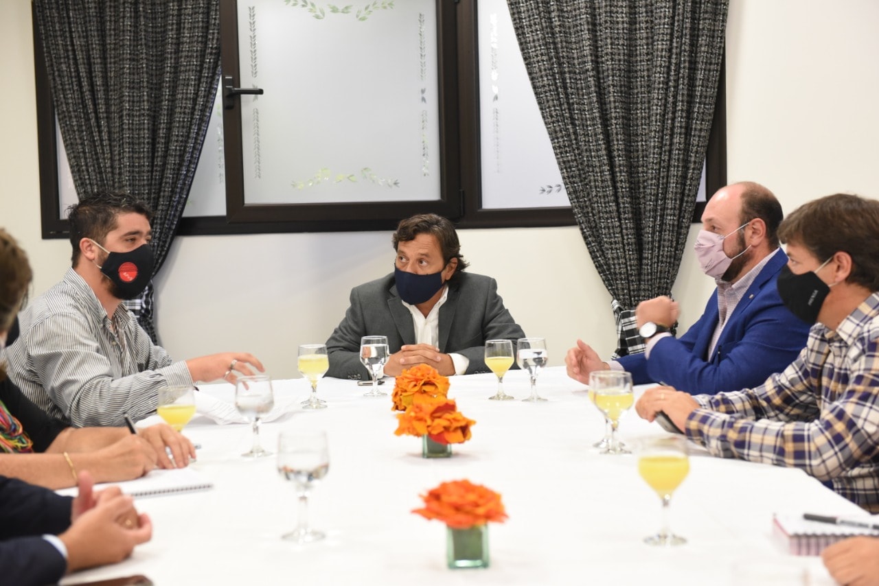 APeS se reunió con el Gobernador de Salta