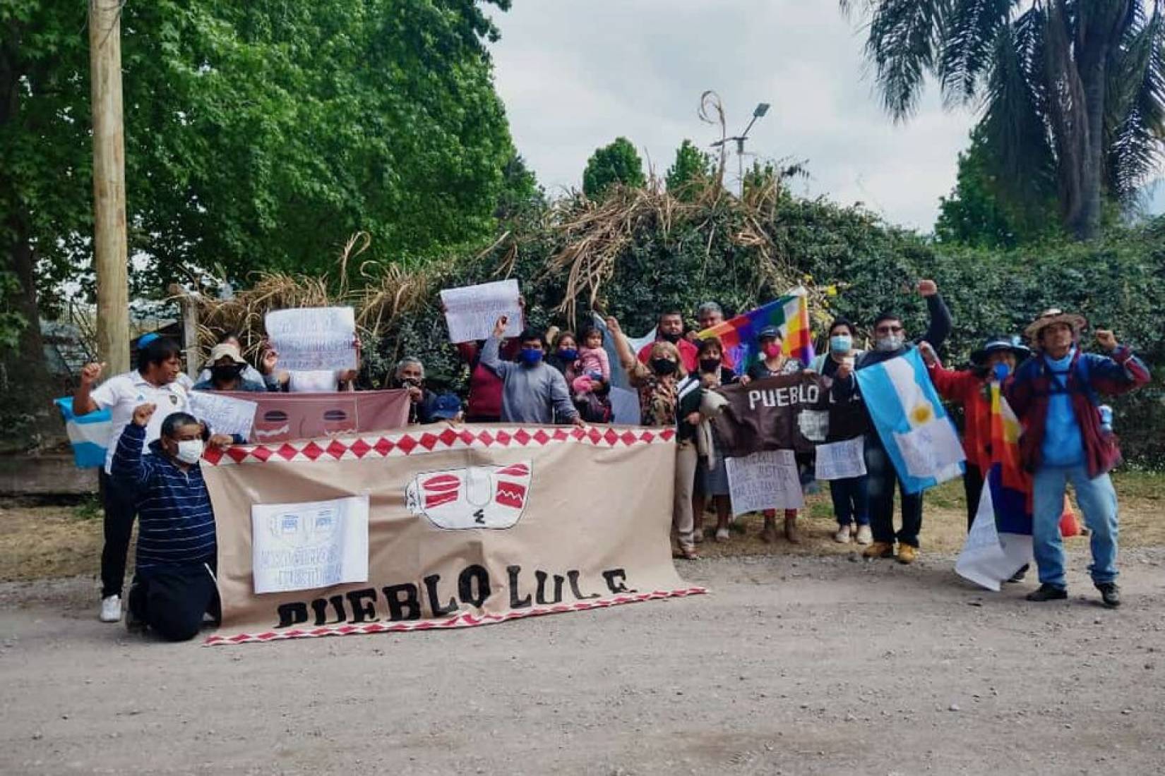 La Comunidad Lule lucha por su reconocimiento: Denunciarán a Rogelio Nerón y Laura Cartuccia