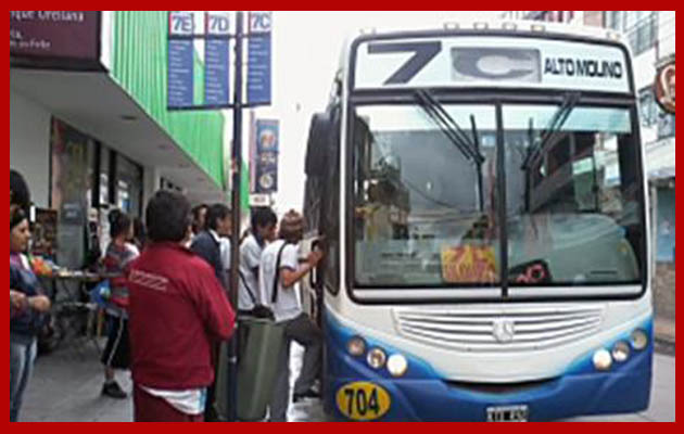 ¡Una Buena! Sube todo menos el boleto de transporte publico