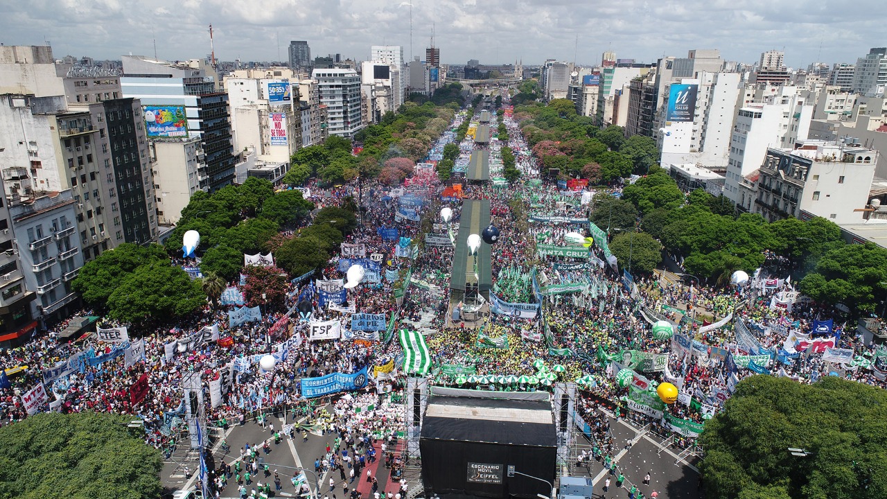 #21F: “Muchos dirigentes demostraron que son unos garcas”  