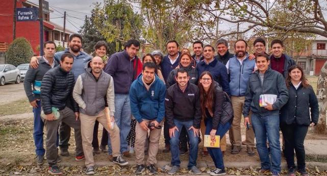 Un Timbreo sin timbres/ El PRO en Salta jugó a escuchar a los vecinos