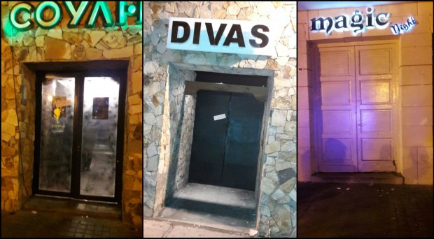 La municipalidad clausuró seis locales de la Balcarce