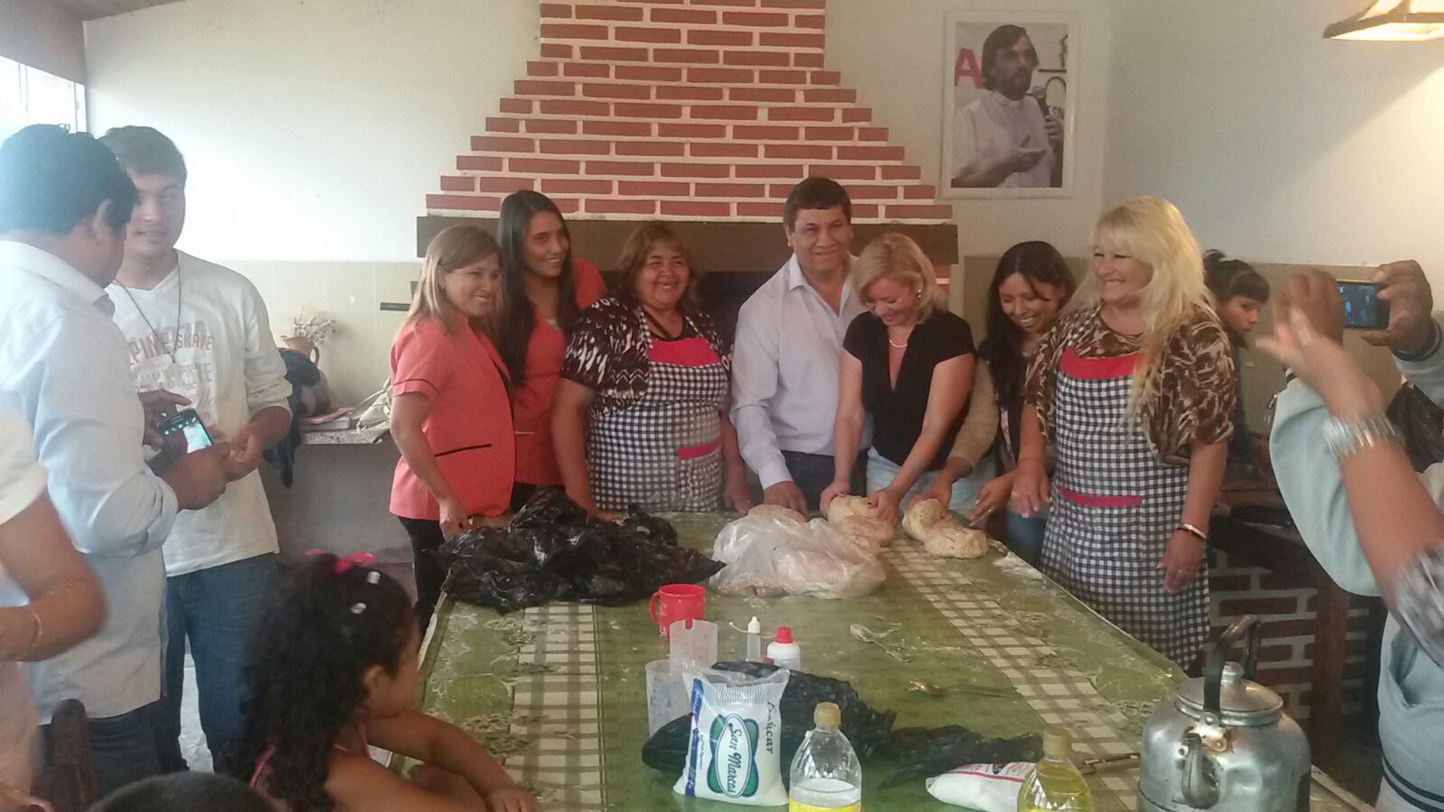 #Adicciones/ Comenzaron los talleres de panadería para jóvenes en situación de consumo