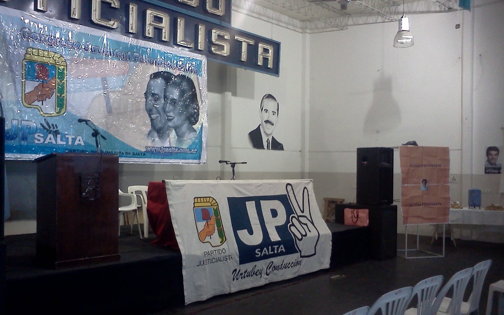 La JP hoy/ entusiasta y sin recursos, igual que una ONG