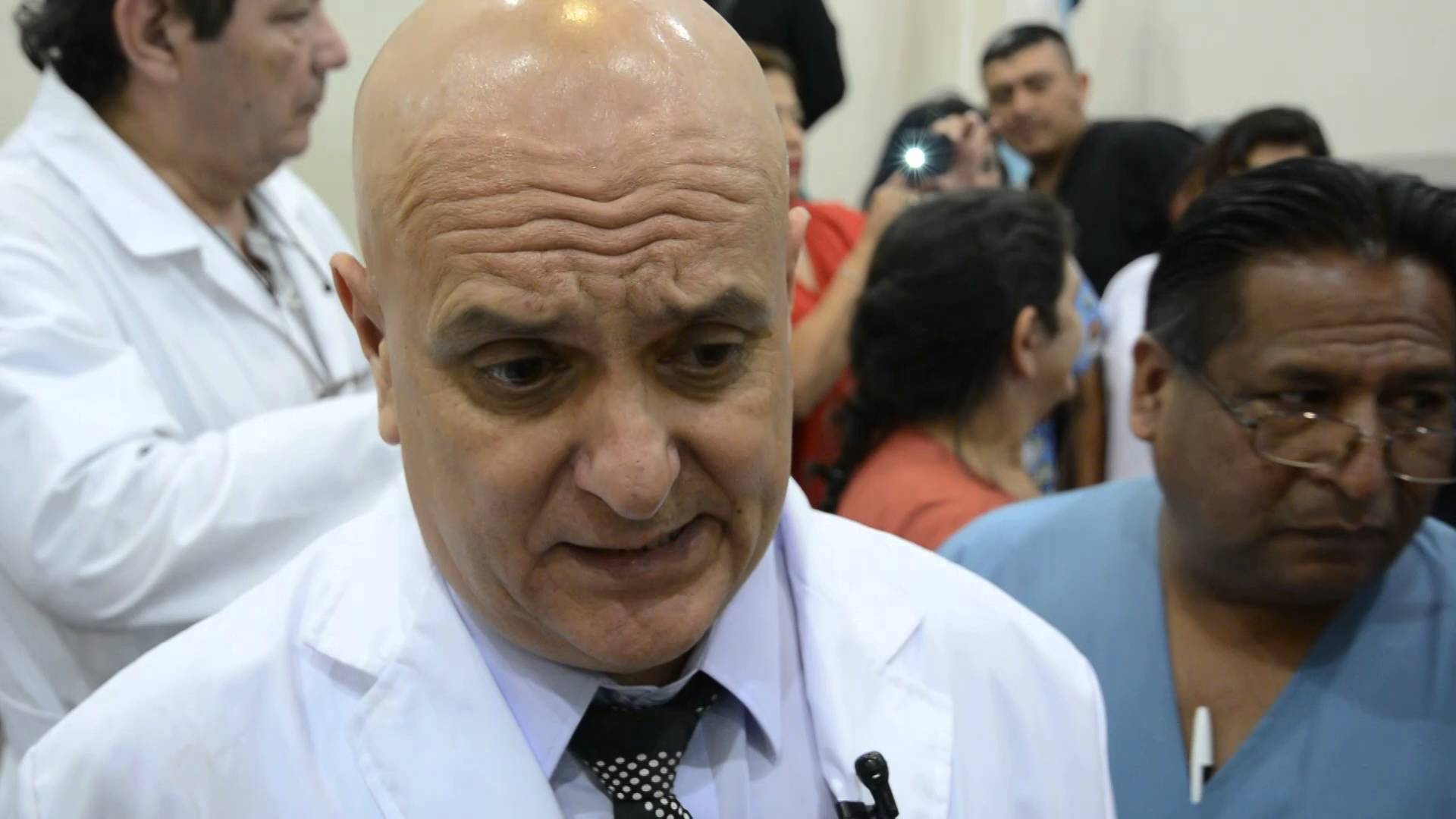 Crisis institucional en el San Bernardo: El personal del Hospital en estado de alerta