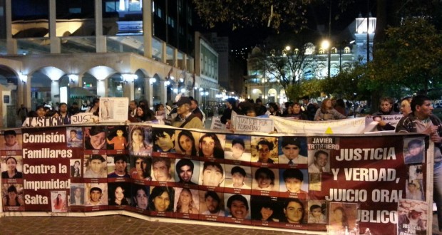 “A mí no me va a pasar”:  Carta abierta de la Comisión de Familiares Contra la Impunidad de Salta