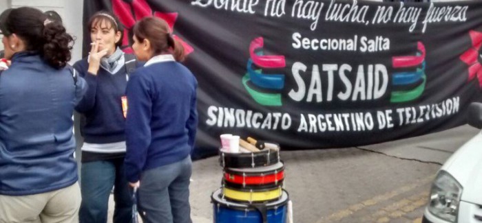 SATSAID para por 24 horas 