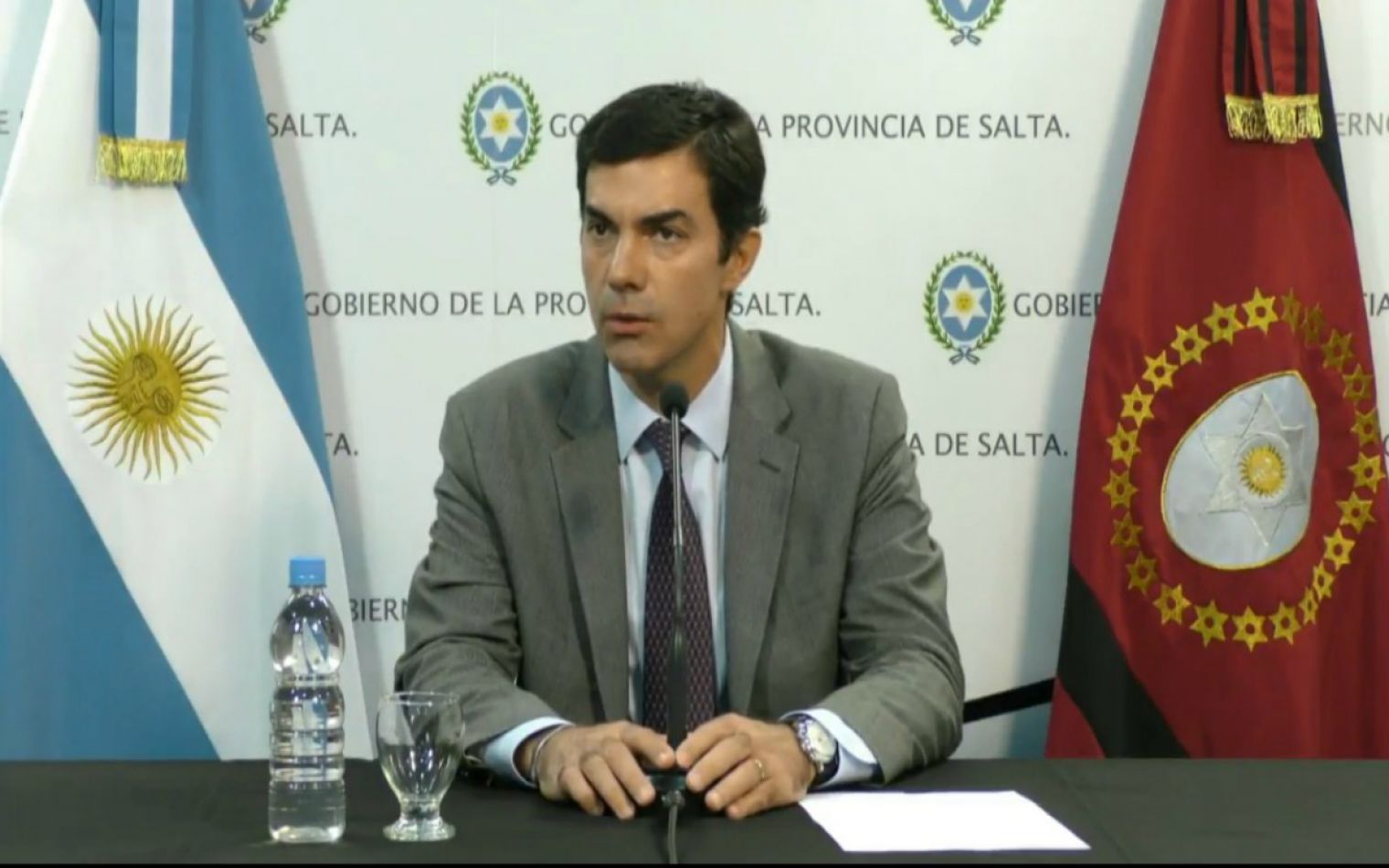 Urtubey anunció los cambios del Gabinete Provincial 