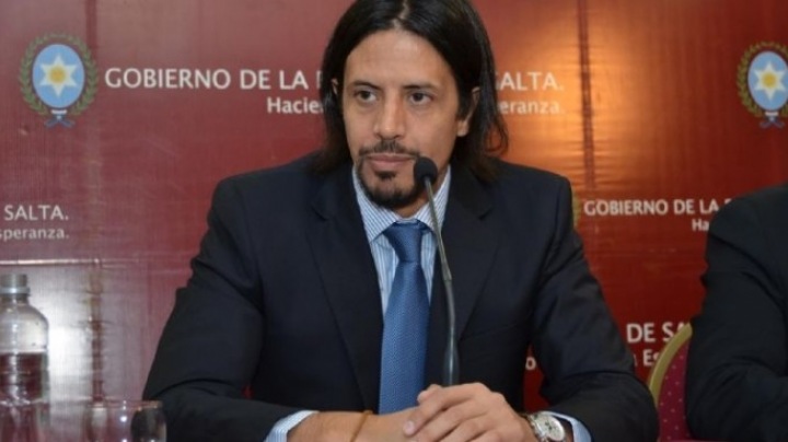 Parodi renunció y anunció su candidatura a Gobernador en el 2019  