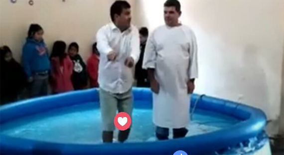 ¿Olmedo le dijo adiós a la iglesia Católica? 