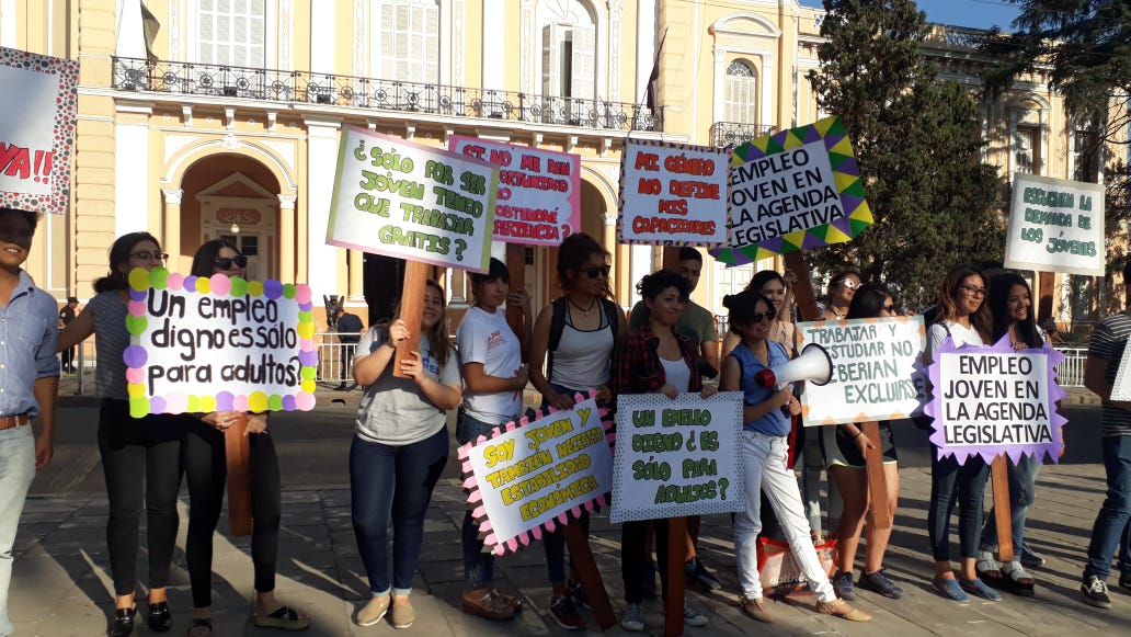 Empleo Joven: El 29% de los desempleadxs en Salta son menores de 29 años 