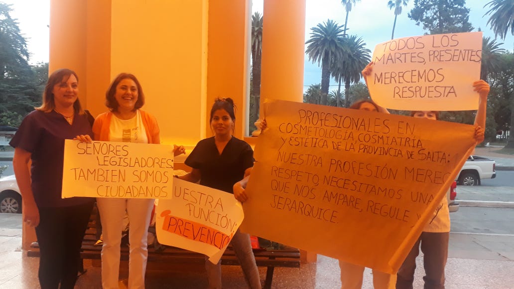 Piden que se regule la profesión de cosmetología en Salta 