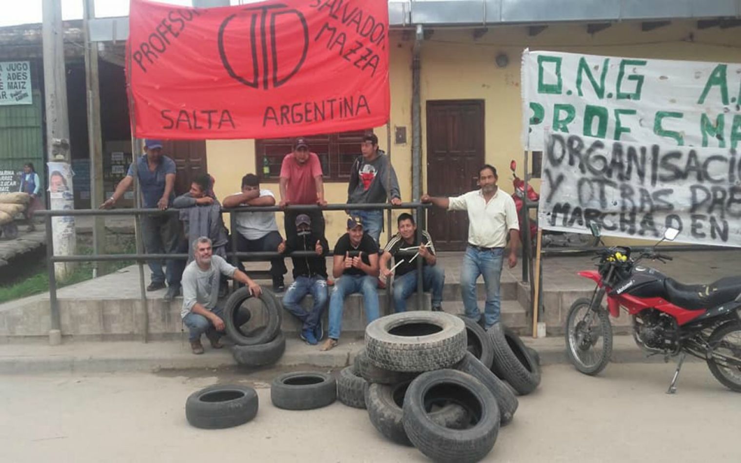 Salvador Mazza: Desempleados llevan más de un mes pidiendo trabajo