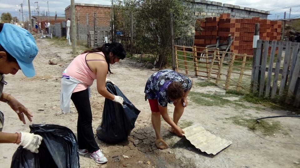 Comenzaron las campañas de descacharrado en la ciudad 