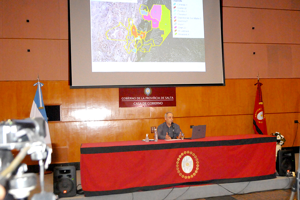 García Campos en conferencia de prensa; “Salimos a buscar el virus”