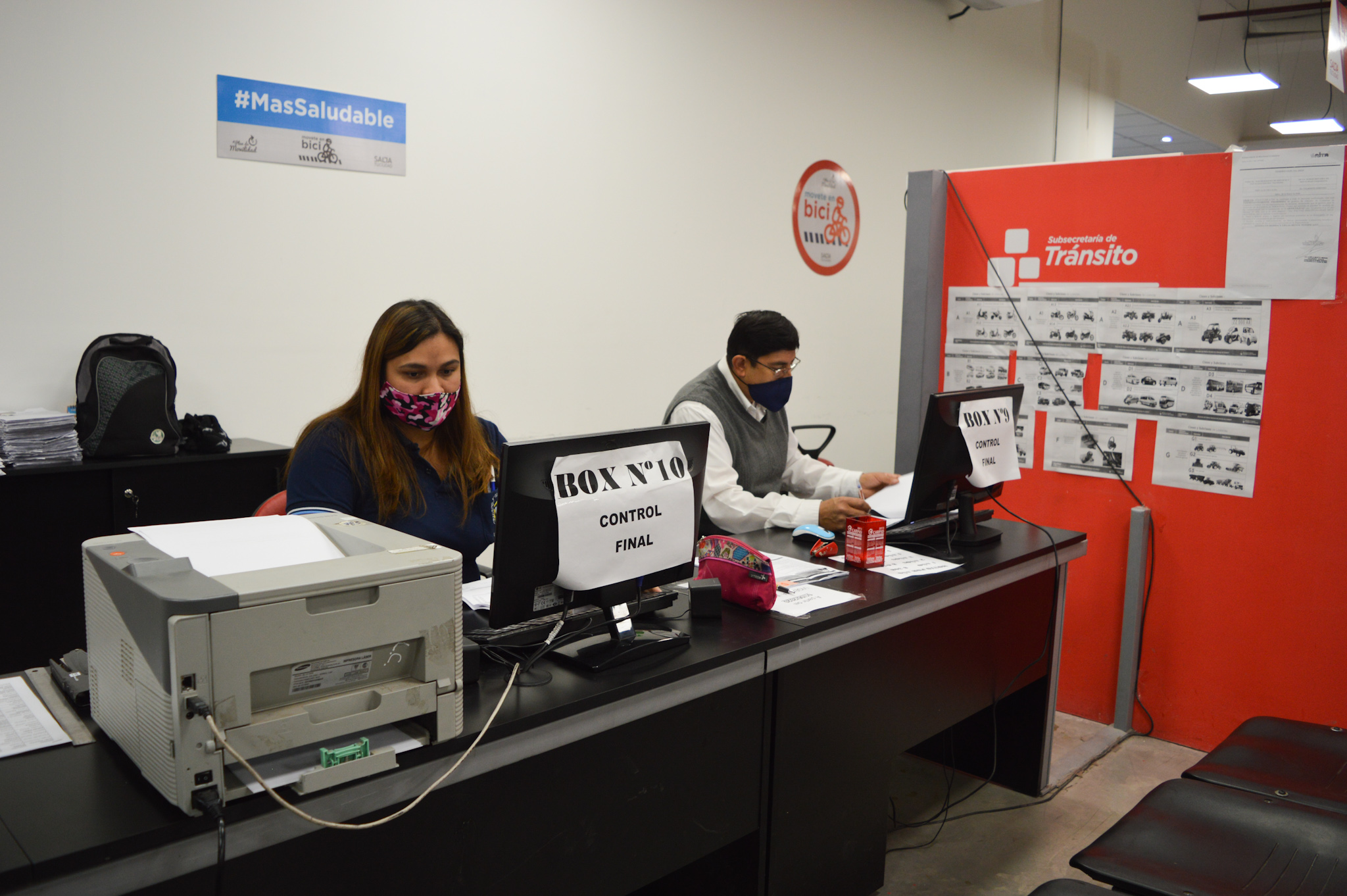 Por protocolo COVID, los turnos para renovar licencias de conducir son reducidos y por DNI