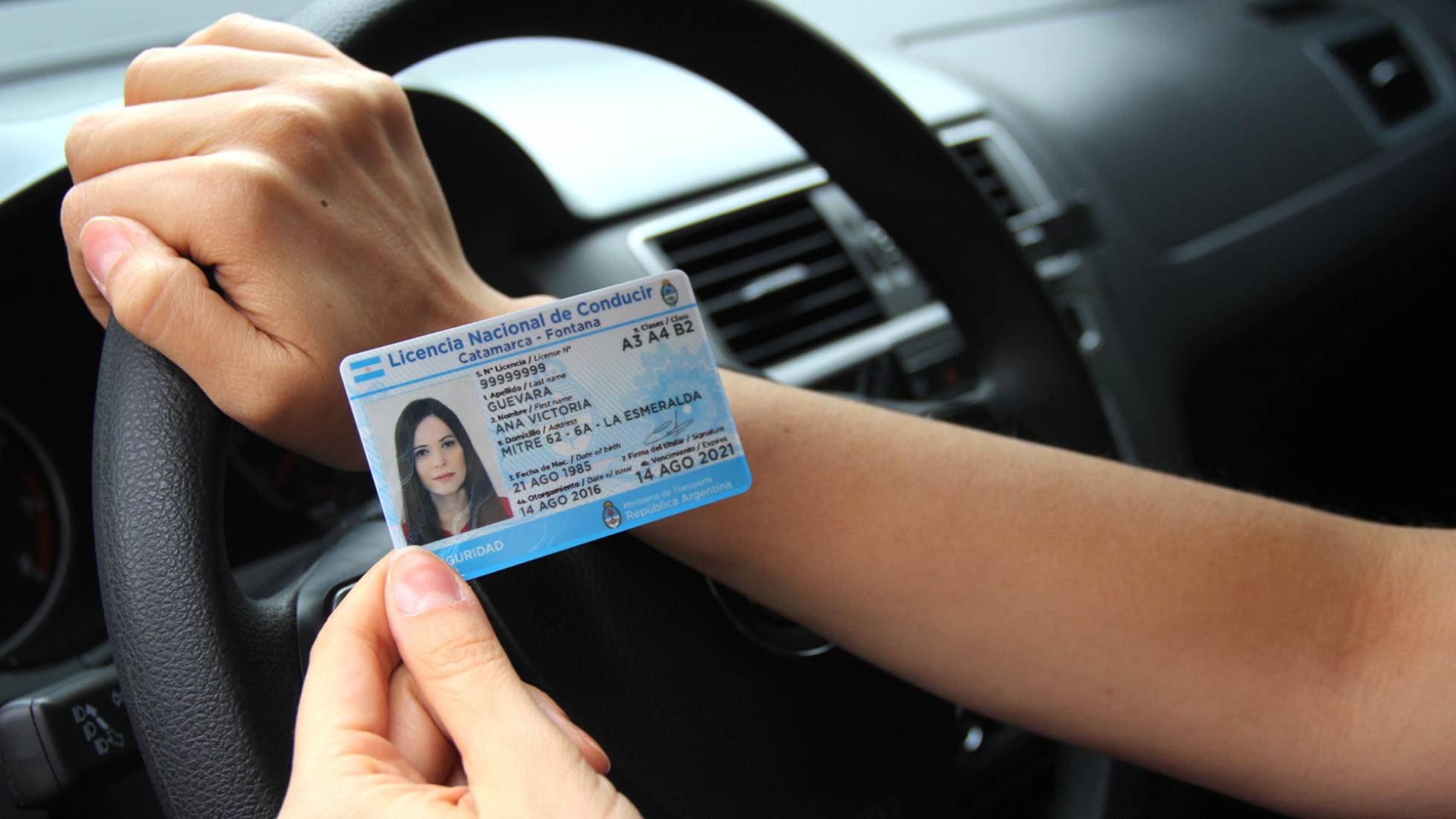 Extienden la prorroga de las licencias de conducir