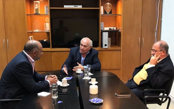 El Directorio de Aguas del Norte se reunió para trazar ejes de trabajo
