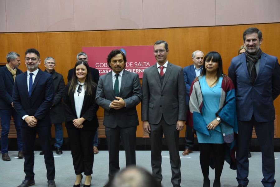 Cambios en el Gobierno: Sáenz nombró a los nuevos funcionarios 