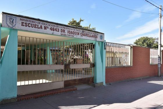 Hasta que pasó: Refaccionaron la escuela Joaquín Castellanos