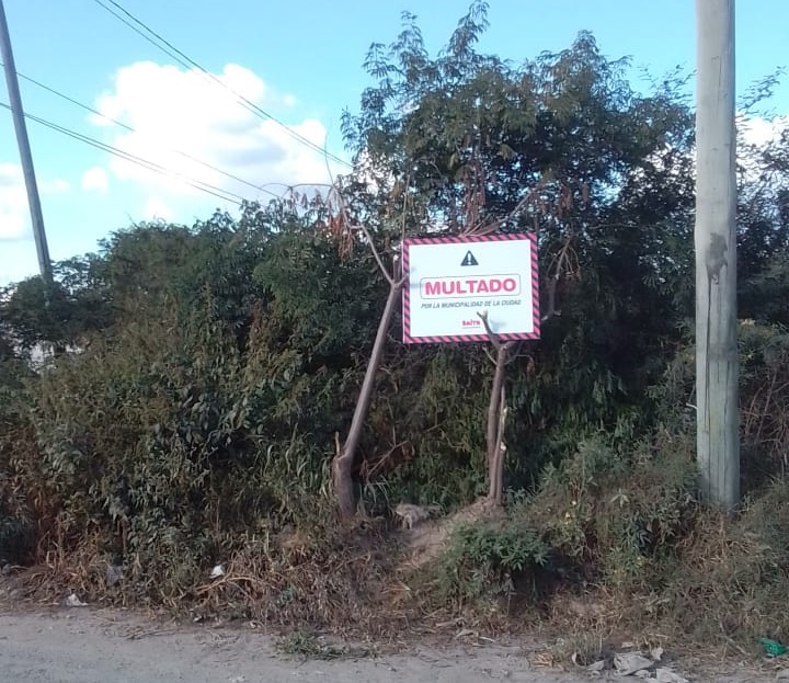 Multaron a propietarios de 15 baldíos en mal estado en barrio El Círculo II