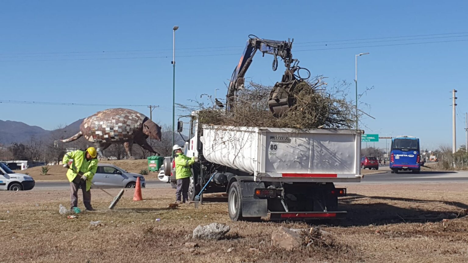 Se efectuó una nueva jornada de Eco Limpieza