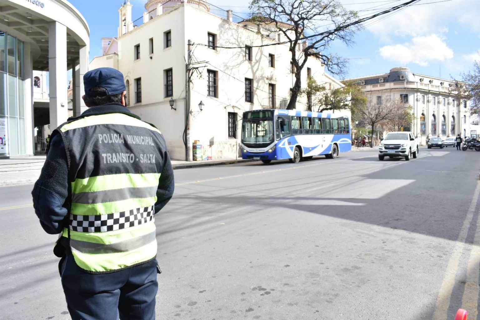 Operativos por la entronización de las imágenes del Señor y la Virgen del Milagro