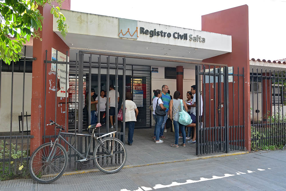 Ahora se pueden solicitar turnos para el Registro Civil a través del 148 o la nueva página web