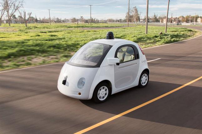 Google saca a la calle a su prototipo de vehículo sin chofer