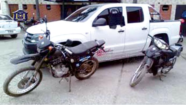 Secuestro y robo en el microcentro