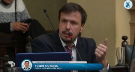 Para Roque Cornejo, la ley de Emergencia Hídrica 