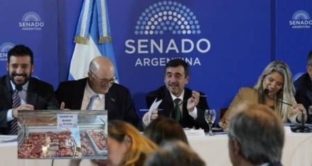 La polémica por “la carne de burro” estuvo presente durante el debate por el proyecto de ...