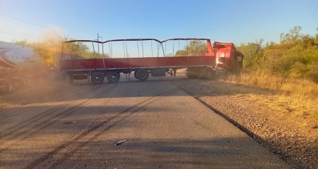 Un camionero salteño logró superar el récord nacional de alcoholemia